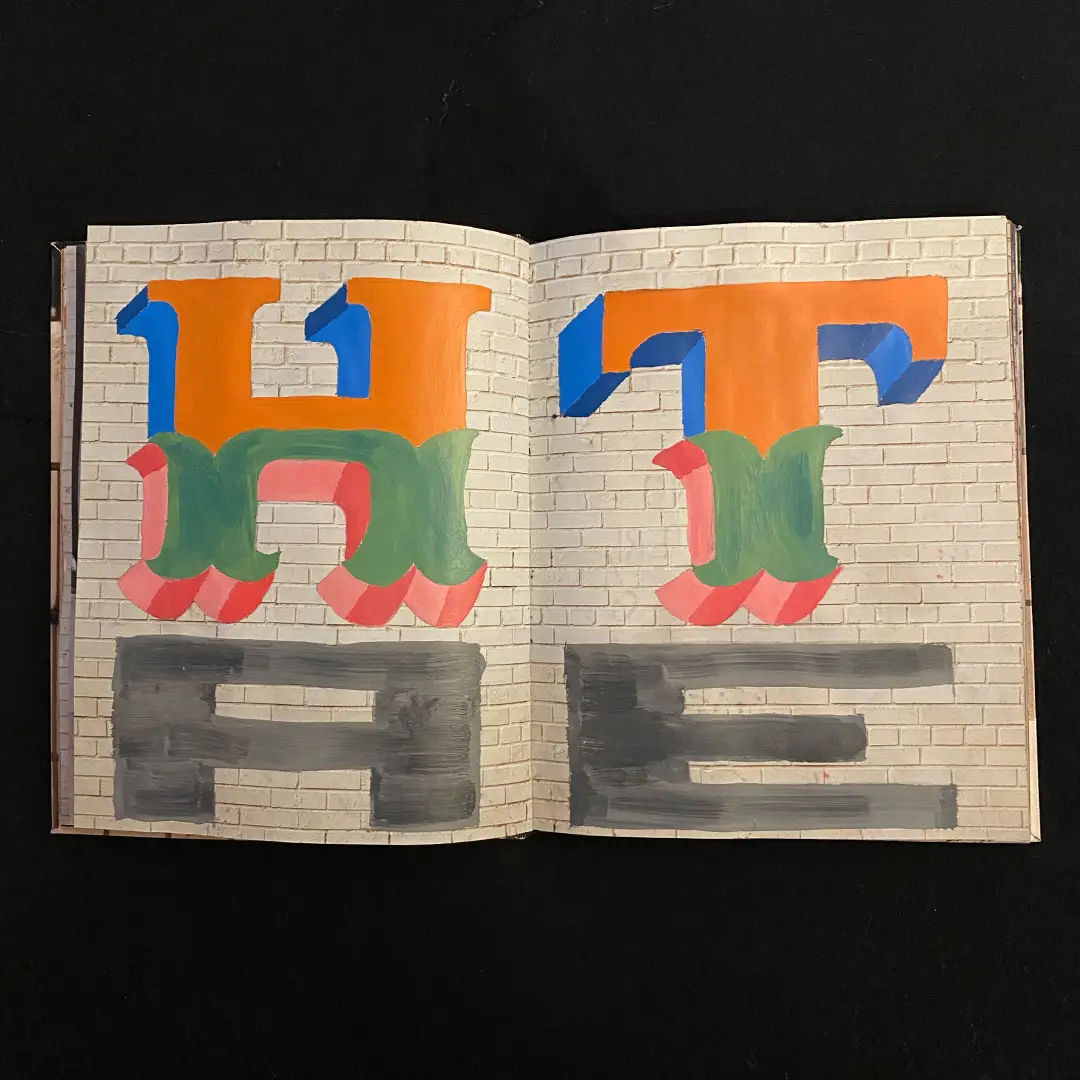 HATE (SKETCHBOOK)